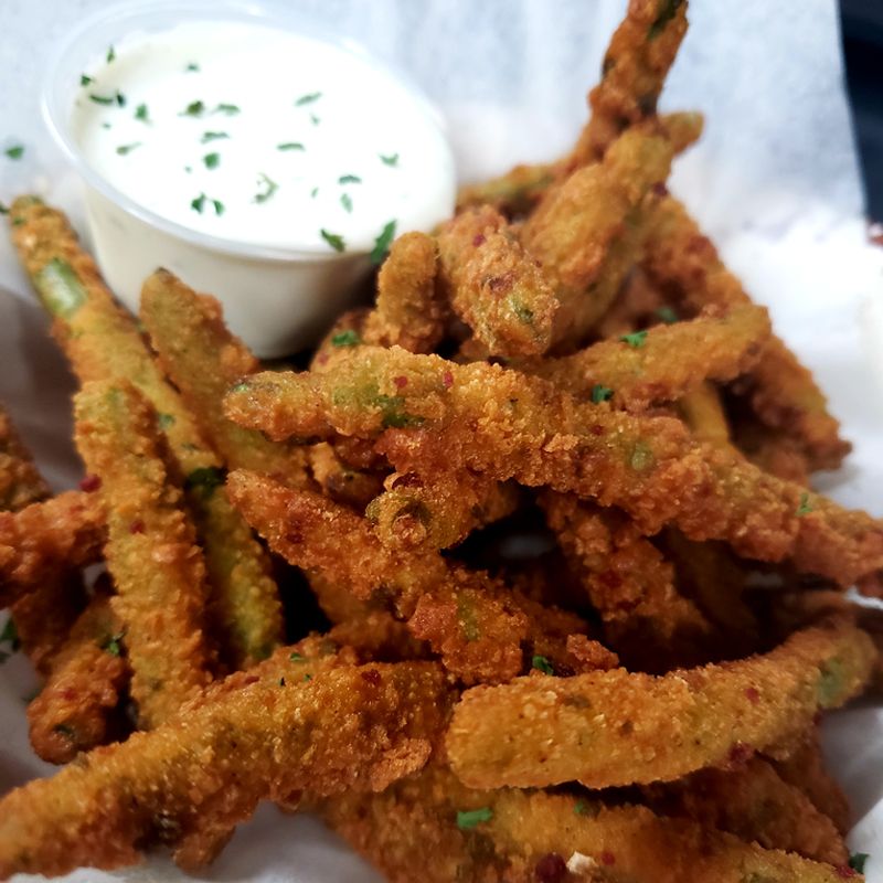 Fried Green Beans